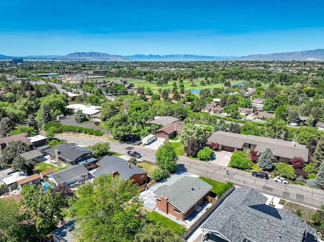 2864 N 175 E, Provo, UT 84604 - aerial view of residential area featuring a water and mountain view