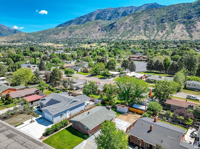 2864 N 175 E, Provo, UT 84604 - aerial perspective of suburban area featuring mountains