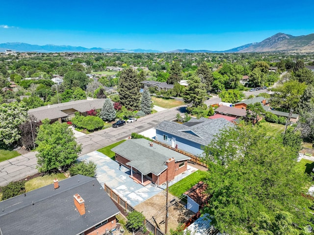 2864 N 175 E, Provo, UT 84604 - aerial view of residential area featuring mountains
