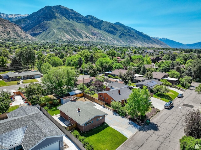 2864 N 175 E, Provo, UT 84604 - aerial perspective of suburban area with a mountain backdrop