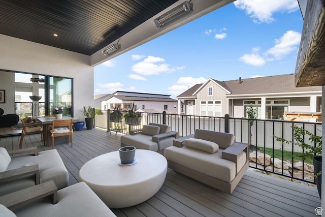 12277 S Emory Peak Cv Unit 404, Herriman, UT 84096 - wooden terrace with a residential view