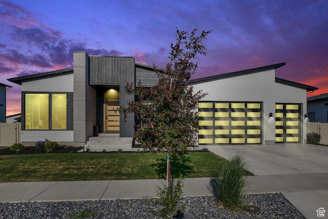 12277 S Emory Peak Cv Unit 404, Herriman, UT 84096 - contemporary house with an attached garage and concrete driveway