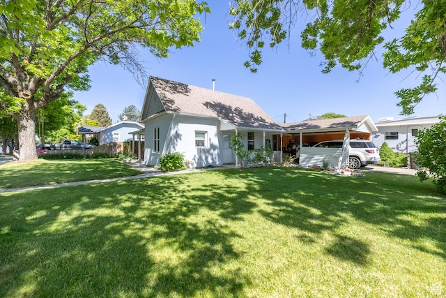 389 E 200 N, Spanish Fork, UT 84660 - back of house featuring roof with shingles and stucco siding