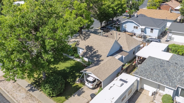 389 E 200 N, Spanish Fork, UT 84660 - aerial perspective of suburban area