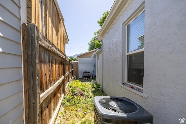 389 E 200 N, Spanish Fork, UT 84660 - view of yard featuring central AC