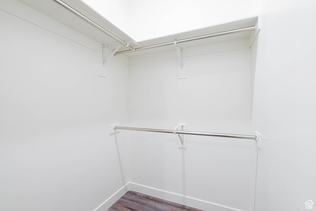 155 N 800 W, Vernal, UT 84078 - spacious closet featuring wood finished floors