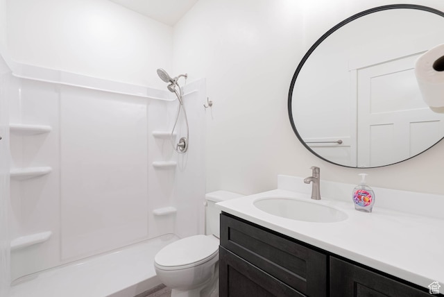 155 N 800 W, Vernal, UT 84078 - bathroom with vanity and a shower