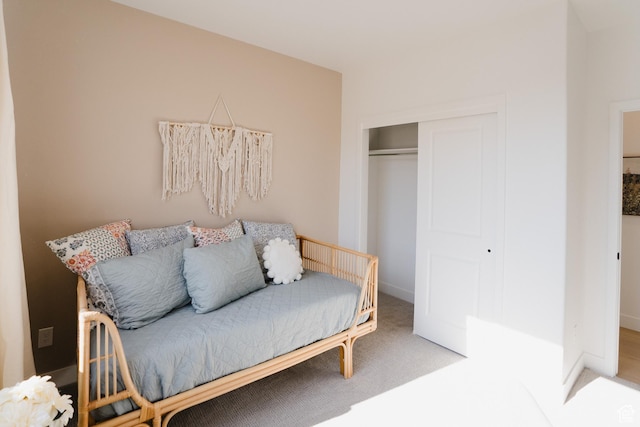 216 E 850 S Unit 6-203, Spanish Fork, UT 84660 - carpeted bedroom with a closet