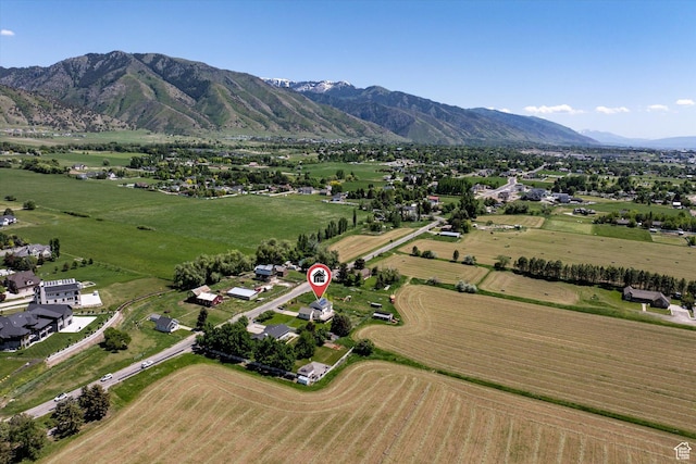 2951 N 1200 E, North Logan, UT 84341 - aerial view of sparsely populated area featuring mountains
