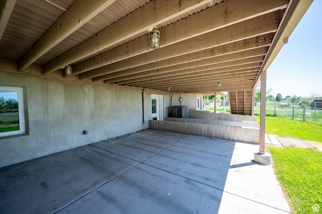 2951 N 1200 E, North Logan, UT 84341 - view of patio featuring central air condition unit