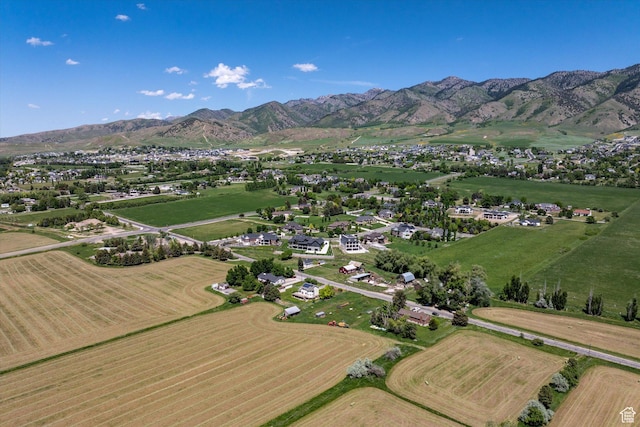 2951 N 1200 E, North Logan, UT 84341 - drone / aerial view of a mountain backdrop
