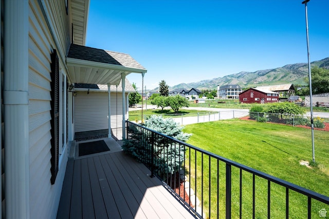 2951 N 1200 E, North Logan, UT 84341 - porch featuring a mountain view and a residential view