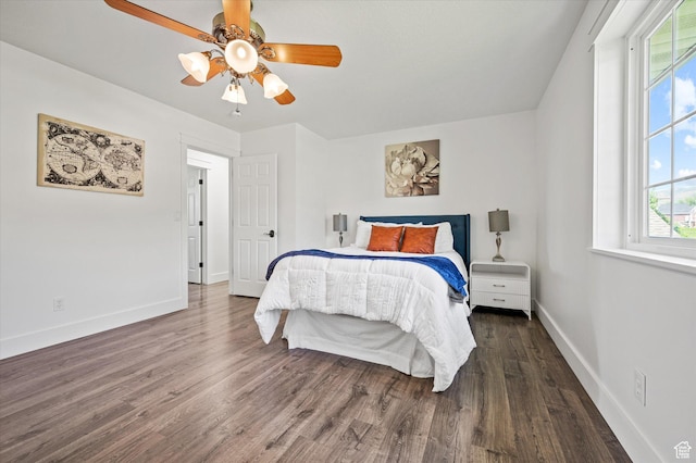 2951 N 1200 E, North Logan, UT 84341 - bedroom with baseboards, wood finished floors, and multiple windows