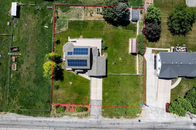 2951 N 1200 E, North Logan, UT 84341 - view of property location with property boundaries highlighted