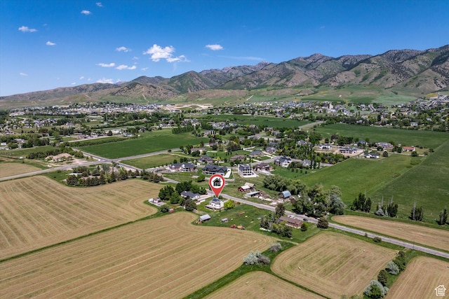2951 N 1200 E, North Logan, UT 84341 - drone / aerial view of a mountain backdrop
