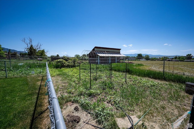 2951 N 1200 E, North Logan, UT 84341 - view of yard with a view of countryside and a mountain view