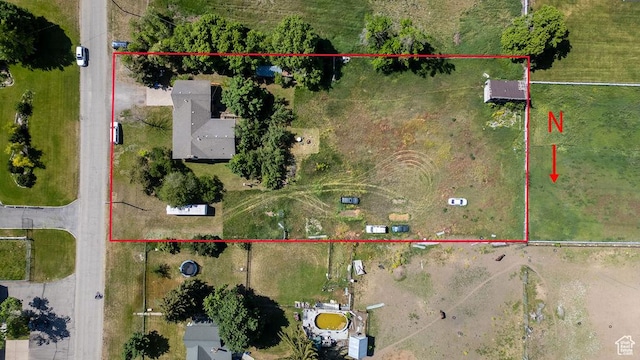 8765 S 300 W, Paradise, UT 84328 - view of property location featuring property boundaries highlighted