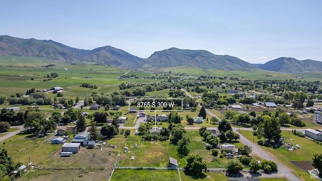 8765 S 300 W, Paradise, UT 84328 - drone / aerial view of a mountainous background