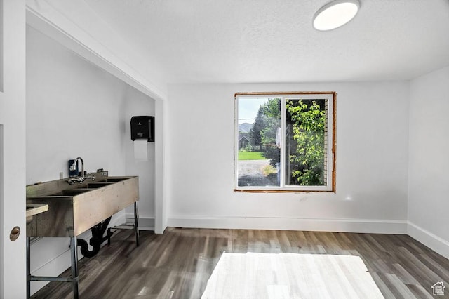 8765 S 300 W, Paradise, UT 84328 - office space with wood finished floors and baseboards
