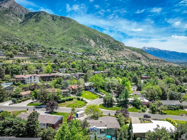 2967 E Branch Dr S, Holladay, UT 84117 - aerial view of mountains