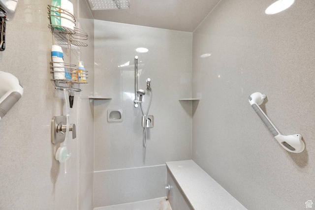 2967 E Branch Dr S, Holladay, UT 84117 - full bath featuring a walk in shower
