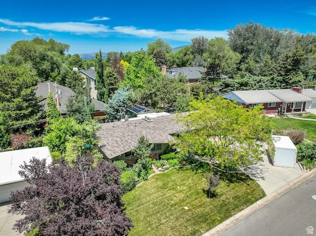 2967 E Branch Dr S, Holladay, UT 84117 - bird's eye view