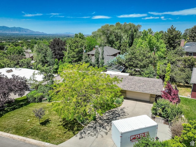 2967 E Branch Dr S, Holladay, UT 84117 - aerial view