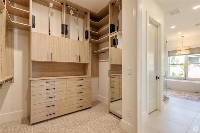 812 N 780 W, American Fork, UT 84003 - walk in closet featuring light tile patterned flooring