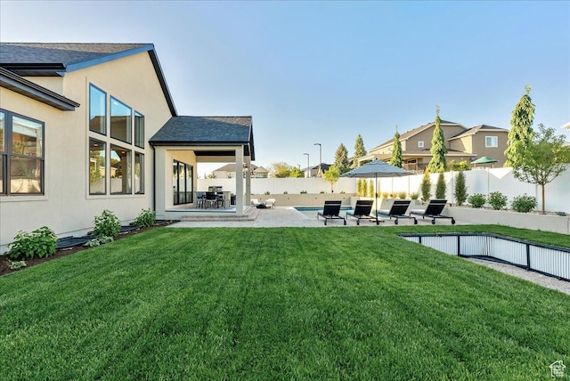 812 N 780 W, American Fork, UT 84003 - view of yard with a patio and a residential view