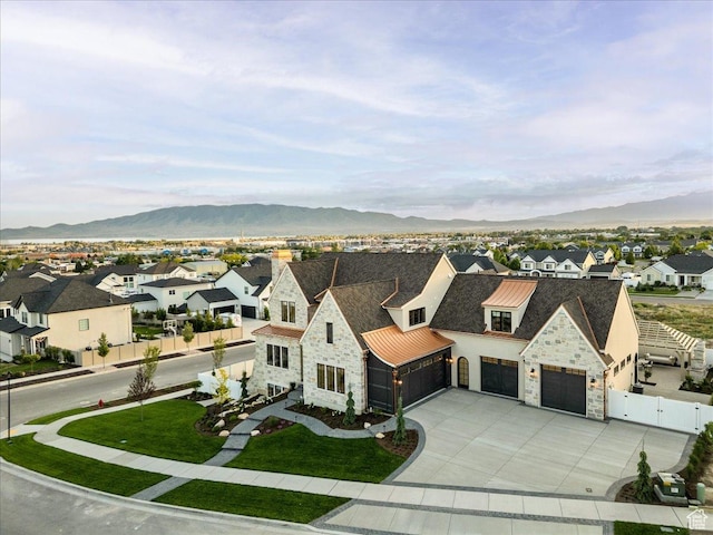 807 N 780 W, American Fork, UT 84003 - aerial perspective of suburban area with a mountainous background