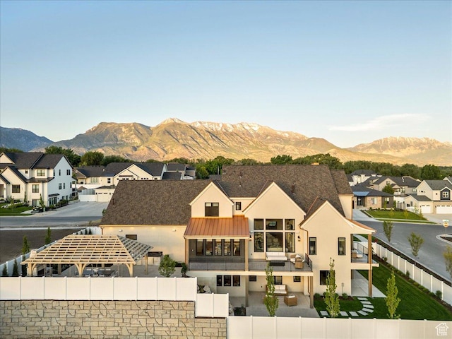 807 N 780 W, American Fork, UT 84003 - view of mountain backdrop with nearby suburban area