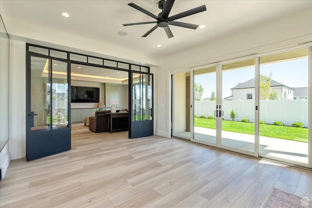 807 N 780 W, American Fork, UT 84003 - unfurnished sunroom with french doors