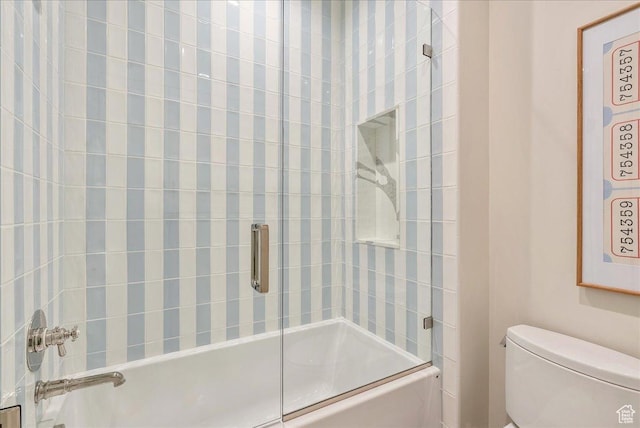 807 N 780 W, American Fork, UT 84003 - full bath featuring bath / shower combo with glass door and toilet