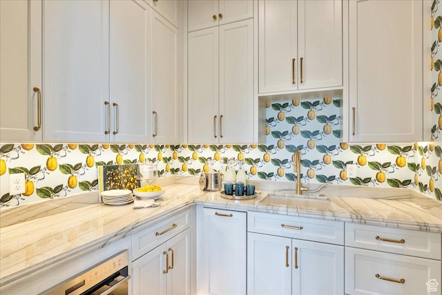 807 N 780 W, American Fork, UT 84003 - kitchen with a sink and white cabinetry