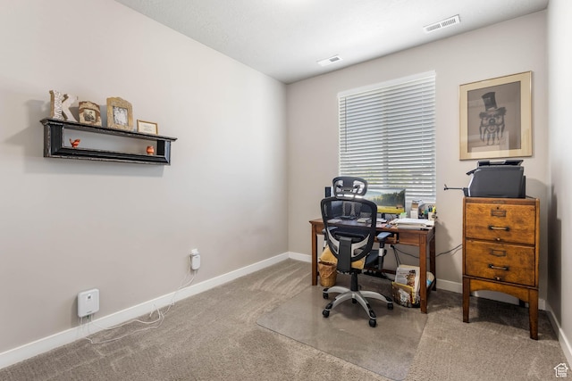 1165 W Silver Hollow Rd, Syracuse, UT 84075 - home office featuring carpet and baseboards