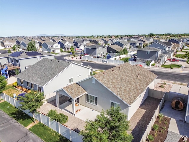 1165 W Silver Hollow Rd, Syracuse, UT 84075 - aerial perspective of suburban area