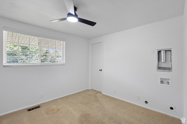 533 N 700 E, Orem, UT 84097 - spare room with carpet, ceiling fan, and baseboards