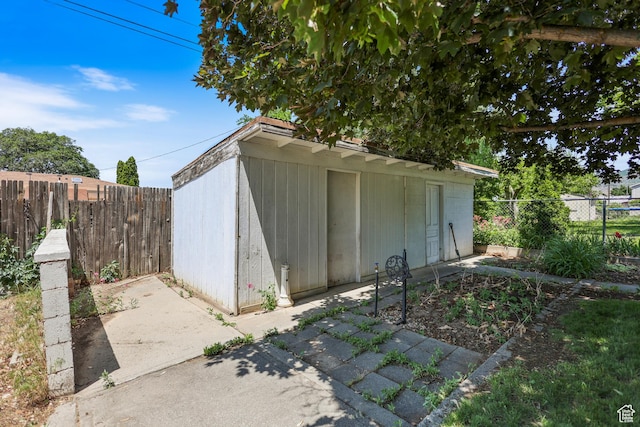 533 N 700 E, Orem, UT 84097 - view of outdoor structure with a fenced backyard