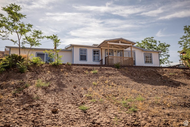 454 E 100 N, Moab, UT 84532 - view of ranch-style house