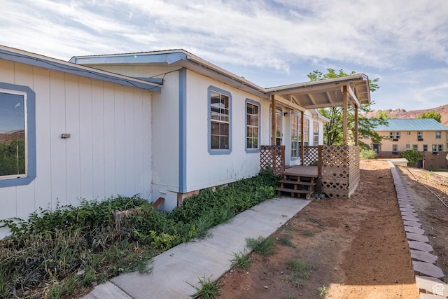 454 E 100 N, Moab, UT 84532 - view of property exterior