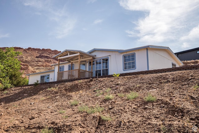 454 E 100 N, Moab, UT 84532 - view of rear view of house