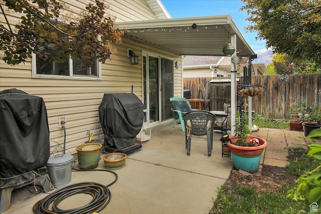 1422 N Fowler Ave E, Ogden, UT 84404 - view of patio / terrace with area for grilling