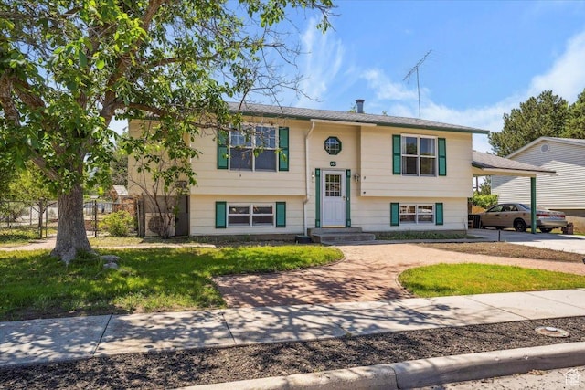 263 W 800 N, Brigham City, UT 84302 - bi-level home with concrete driveway