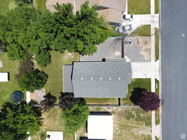247 E 700 N, Spanish Fork, UT 84660 - drone / aerial view