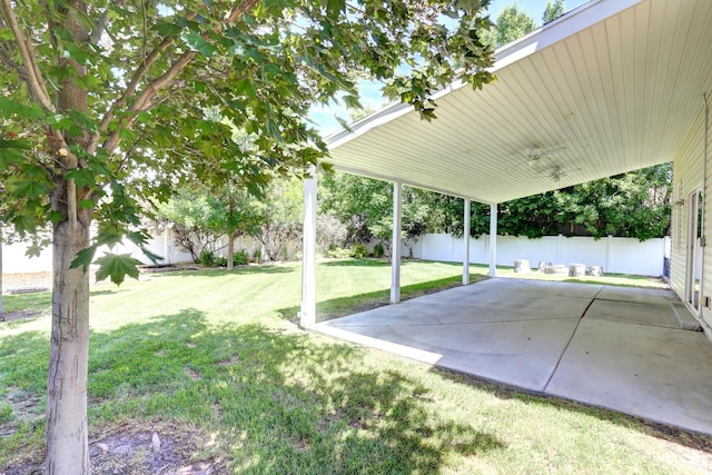 247 E 700 N, Spanish Fork, UT 84660 - view of yard featuring a patio area