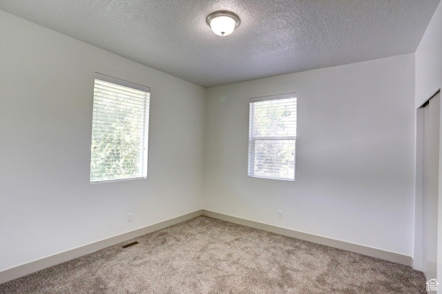 247 E 700 N, Spanish Fork, UT 84660 - spare room featuring light carpet, a textured ceiling, and baseboards