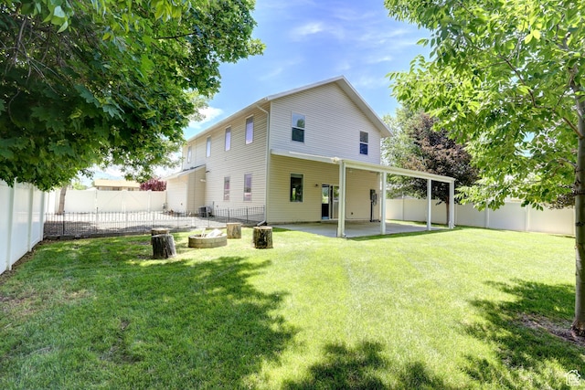 247 E 700 N, Spanish Fork, UT 84660 - rear view of property featuring a patio area