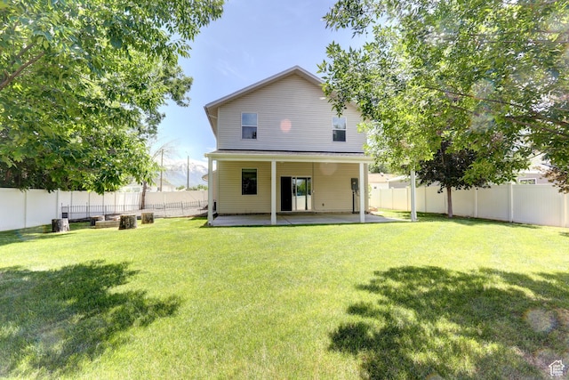 247 E 700 N, Spanish Fork, UT 84660 - back of house with a patio area