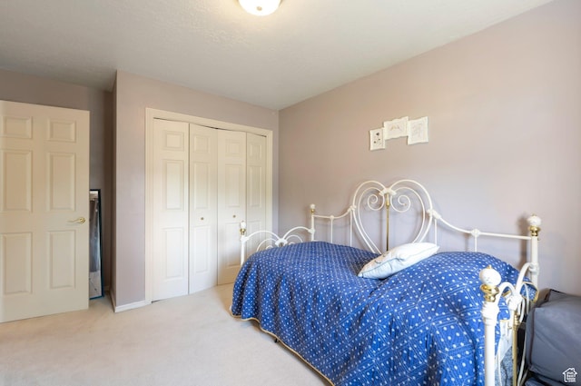 5760 S 1050 E, South Ogden, UT 84405 - carpeted bedroom with a closet