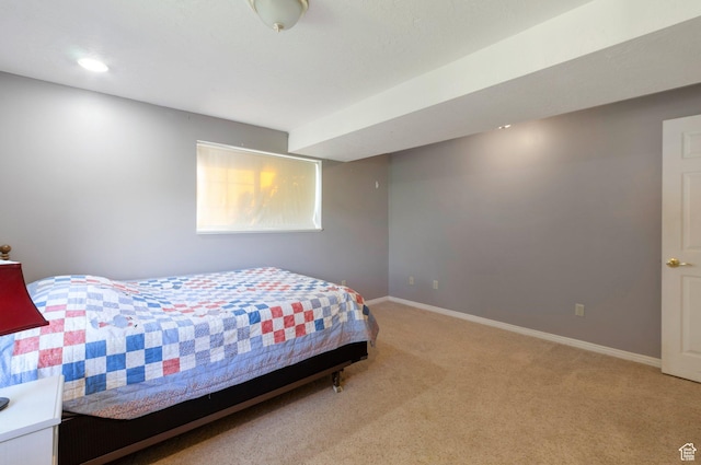 5760 S 1050 E, South Ogden, UT 84405 - bedroom with light carpet and baseboards